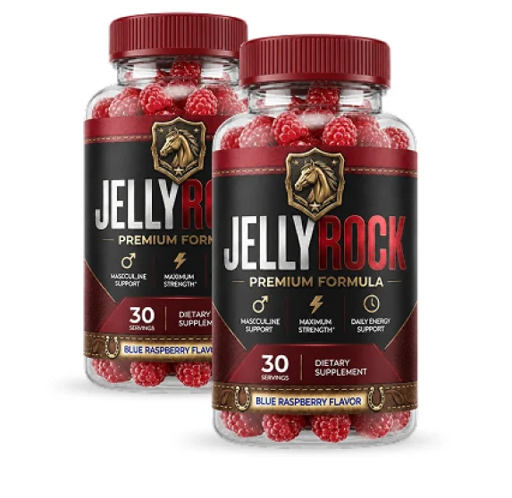 JellyRock 1 bottle package
