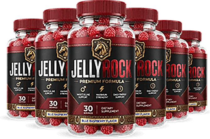 JellyRock 6 bottle package
